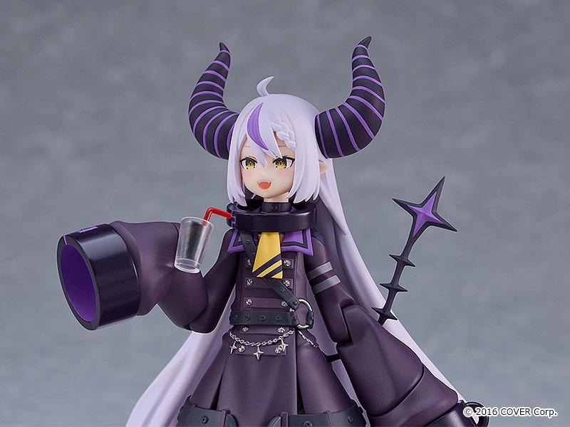 Figma 619 Hololive Production - La+ Darknesss