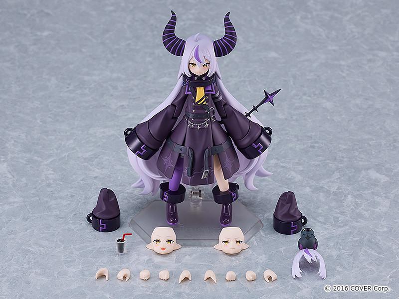 Figma 619 Hololive Production - La+ Darknesss