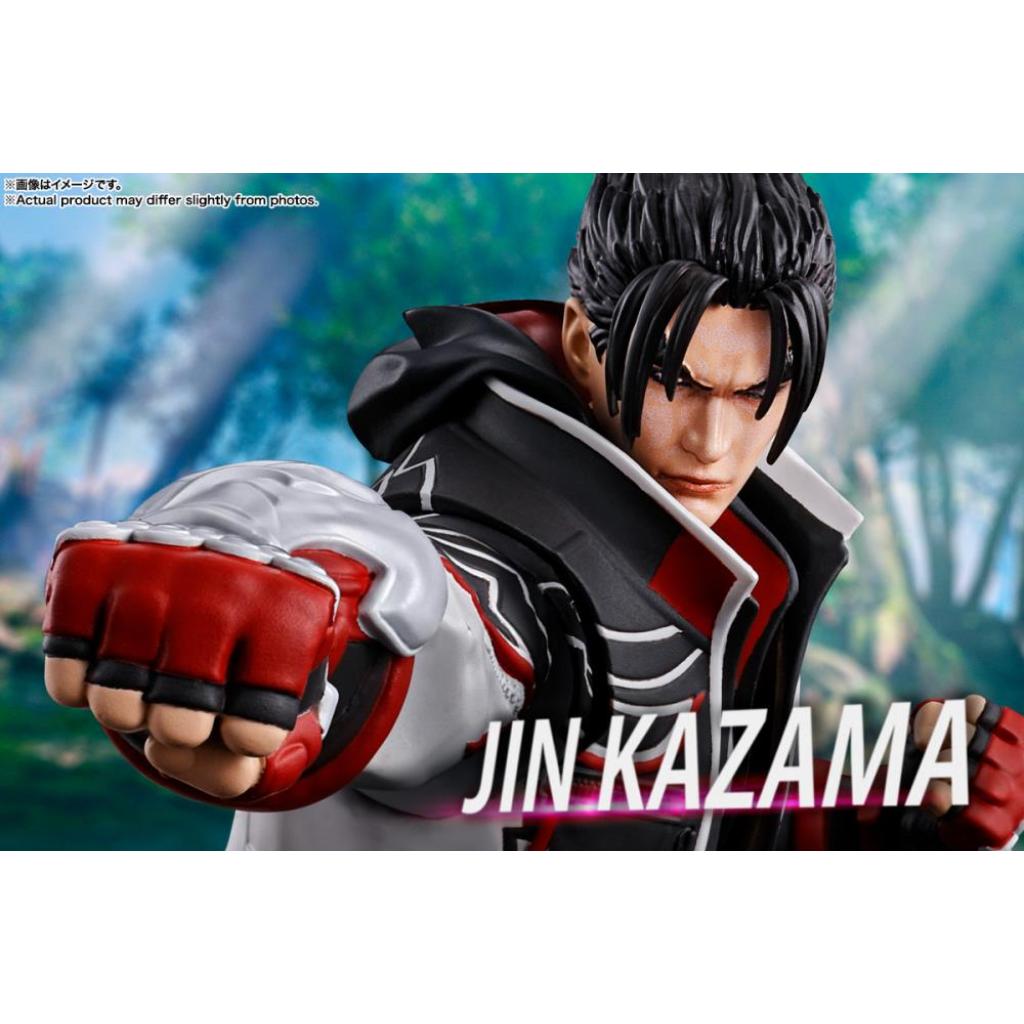 S.H.Figuarts Jin Kazama