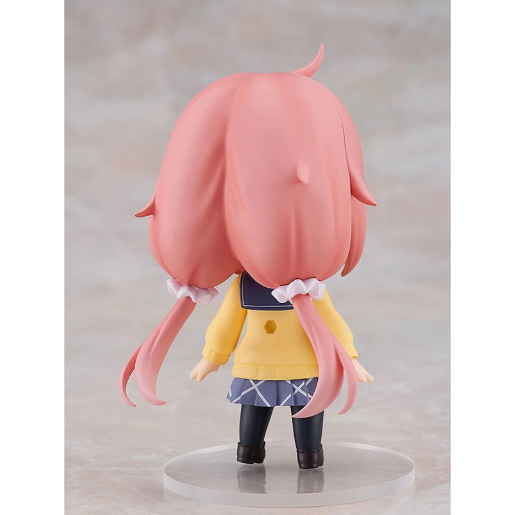 Nendoroid 2189 Laid-Back Camp - Nadeshiko Kagamihara: School Uniform Ver.