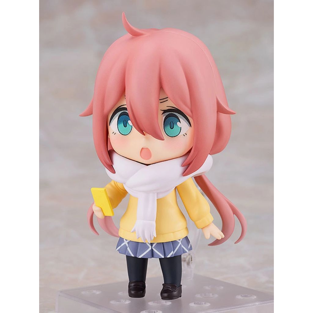 Nendoroid 2189 Laid-Back Camp - Nadeshiko Kagamihara: School Uniform Ver.