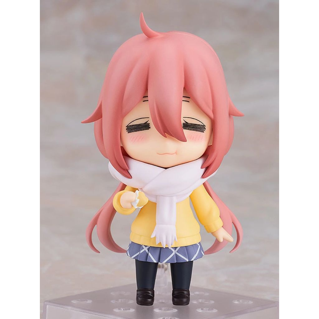 Nendoroid 2189 Laid-Back Camp - Nadeshiko Kagamihara: School Uniform Ver.