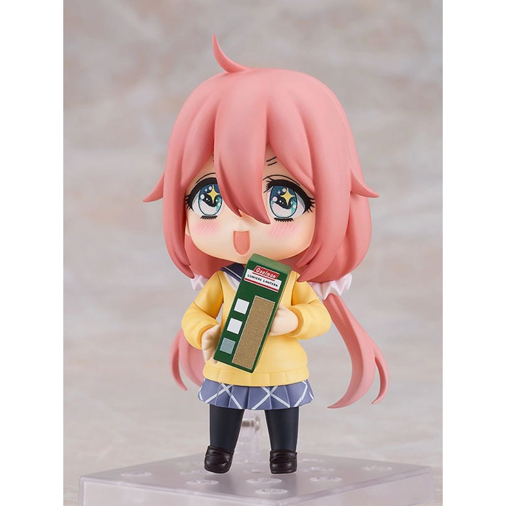 Nendoroid 2189 Laid-Back Camp - Nadeshiko Kagamihara: School Uniform Ver.
