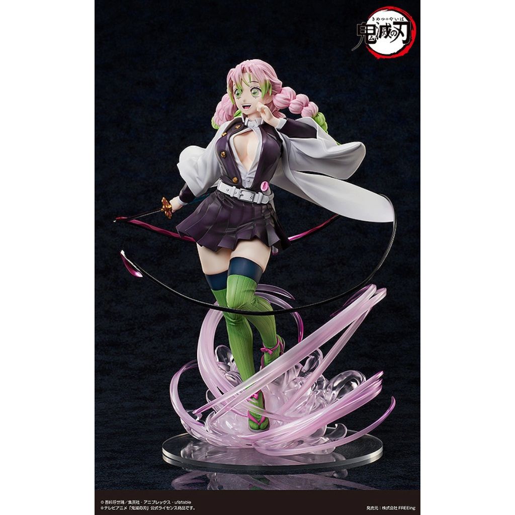 Demon Slayer: Kimetsu No Yaiba Mitsuri Kanroji: Deluxe Edition Figurine