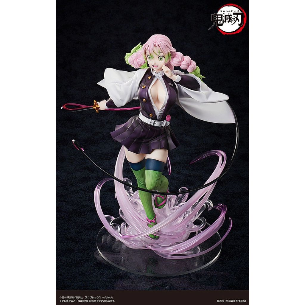 Demon Slayer: Kimetsu No Yaiba Mitsuri Kanroji: Deluxe Edition Figurine