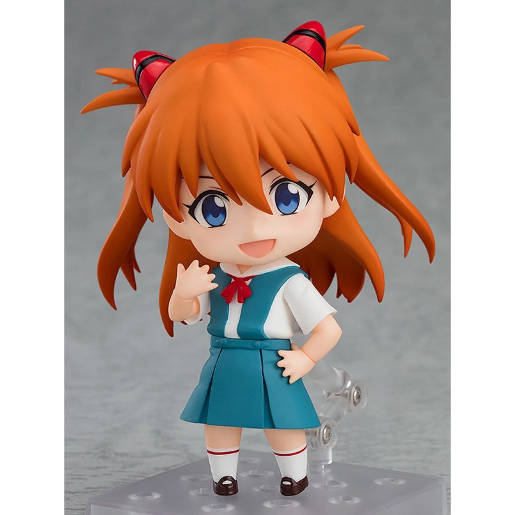 Nendoroid 1202 Rebuild Of Evangelion - Asuka Shikinami Langley (Reissue)