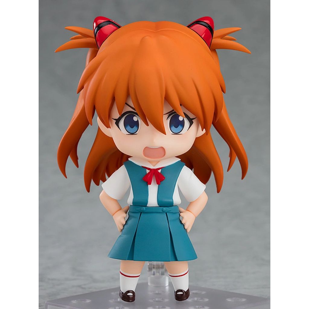 Nendoroid 1202 Rebuild Of Evangelion - Asuka Shikinami Langley (Reissue)