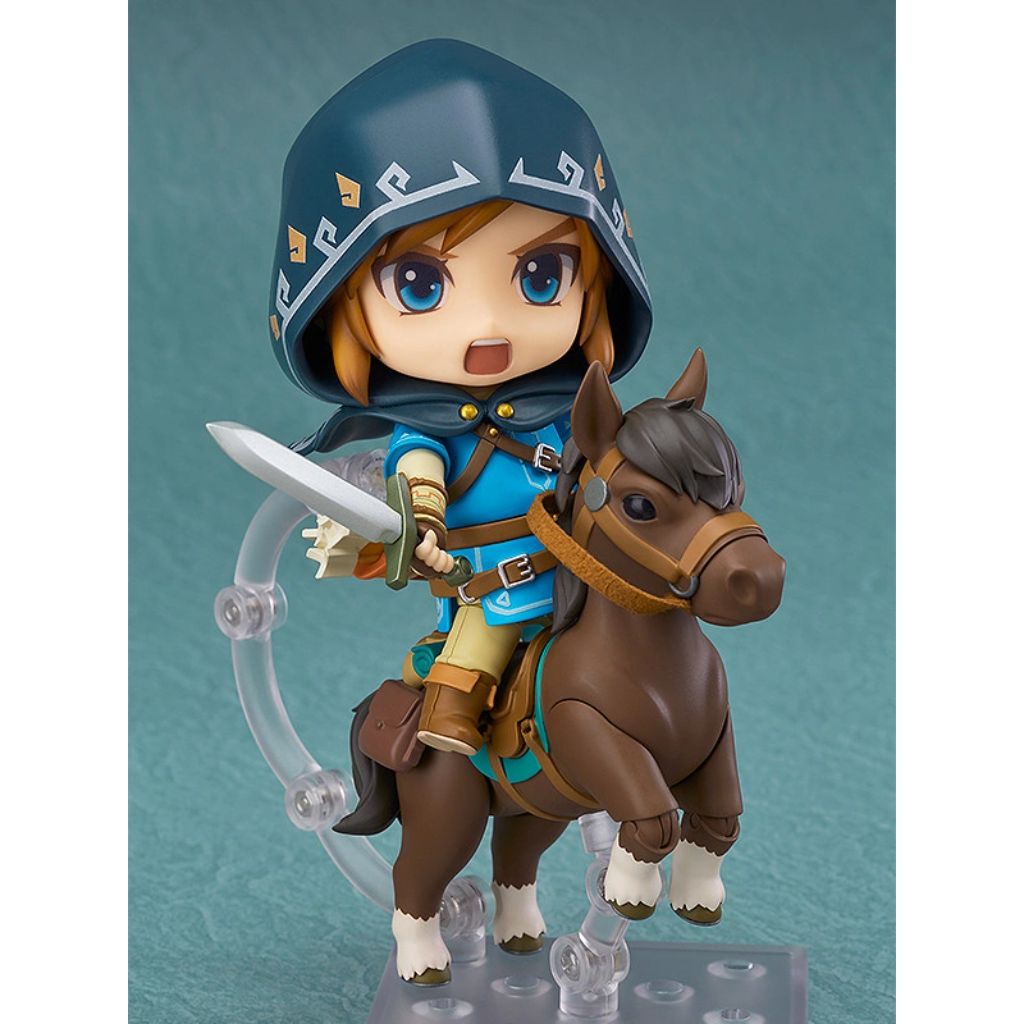 Nendoroid 733-Dx The Legend Of Zelda: Breath Of The Wild - Link Breath Of The Wild Ver. Dx Edition