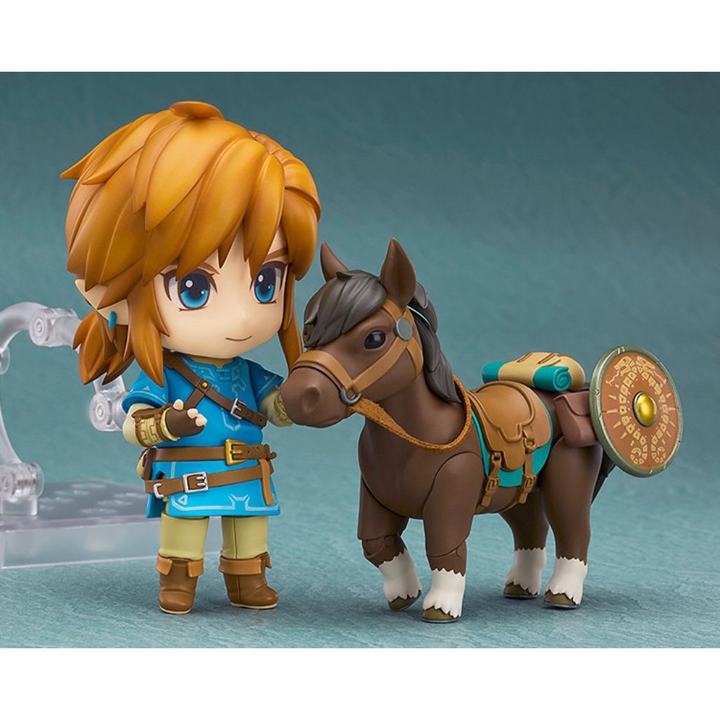 Nendoroid 733-Dx The Legend Of Zelda: Breath Of The Wild - Link Breath Of The Wild Ver. Dx Edition