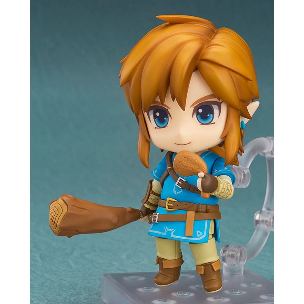 Nendoroid 733-Dx The Legend Of Zelda: Breath Of The Wild - Link Breath Of The Wild Ver. Dx Edition