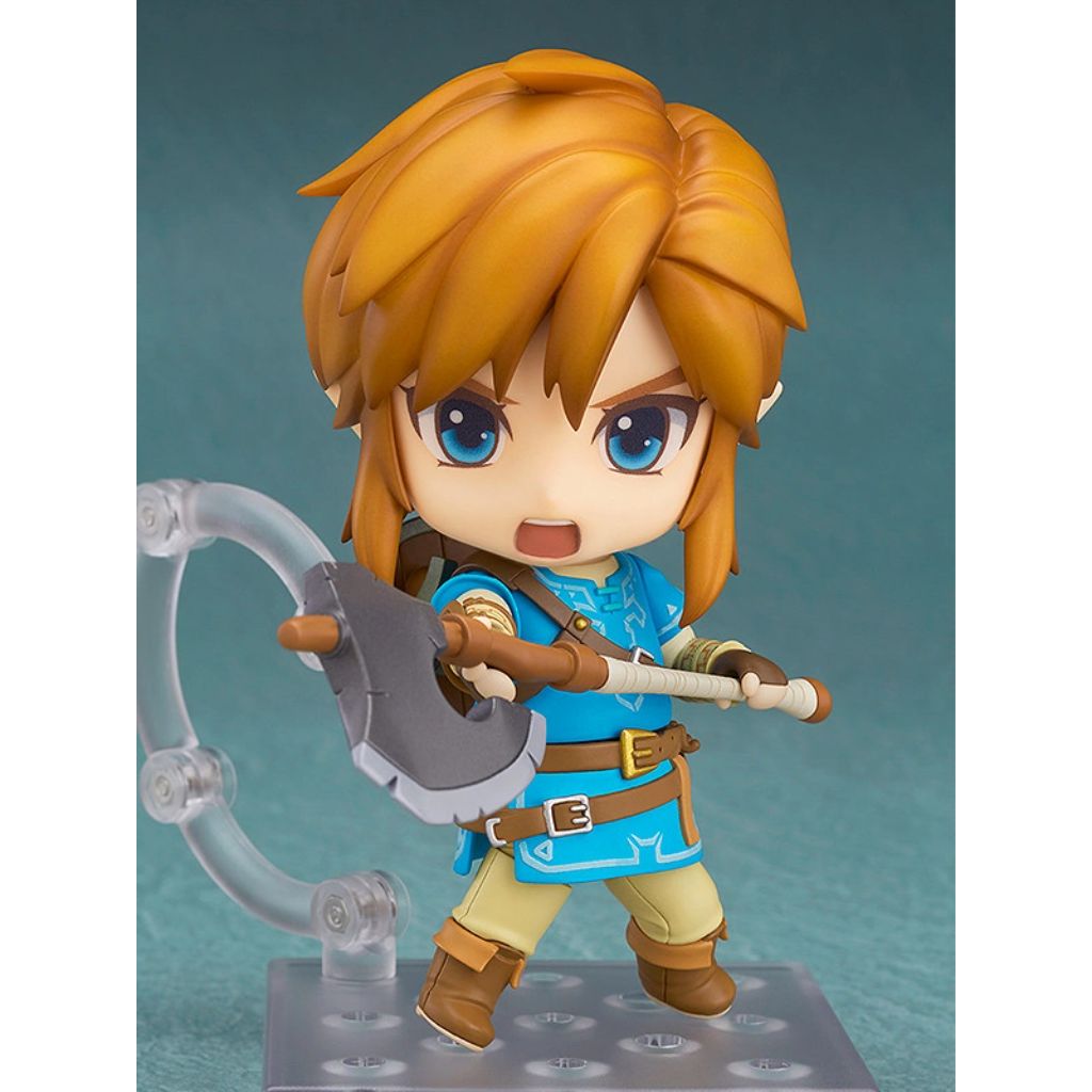 Nendoroid 733-Dx The Legend Of Zelda: Breath Of The Wild - Link Breath Of The Wild Ver. Dx Edition