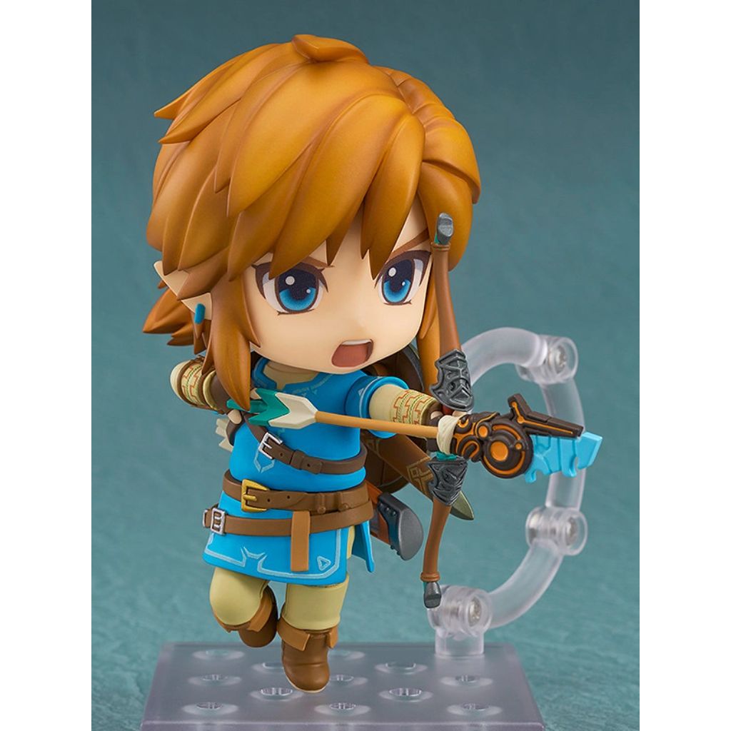 Nendoroid 733-Dx The Legend Of Zelda: Breath Of The Wild - Link Breath Of The Wild Ver. Dx Edition