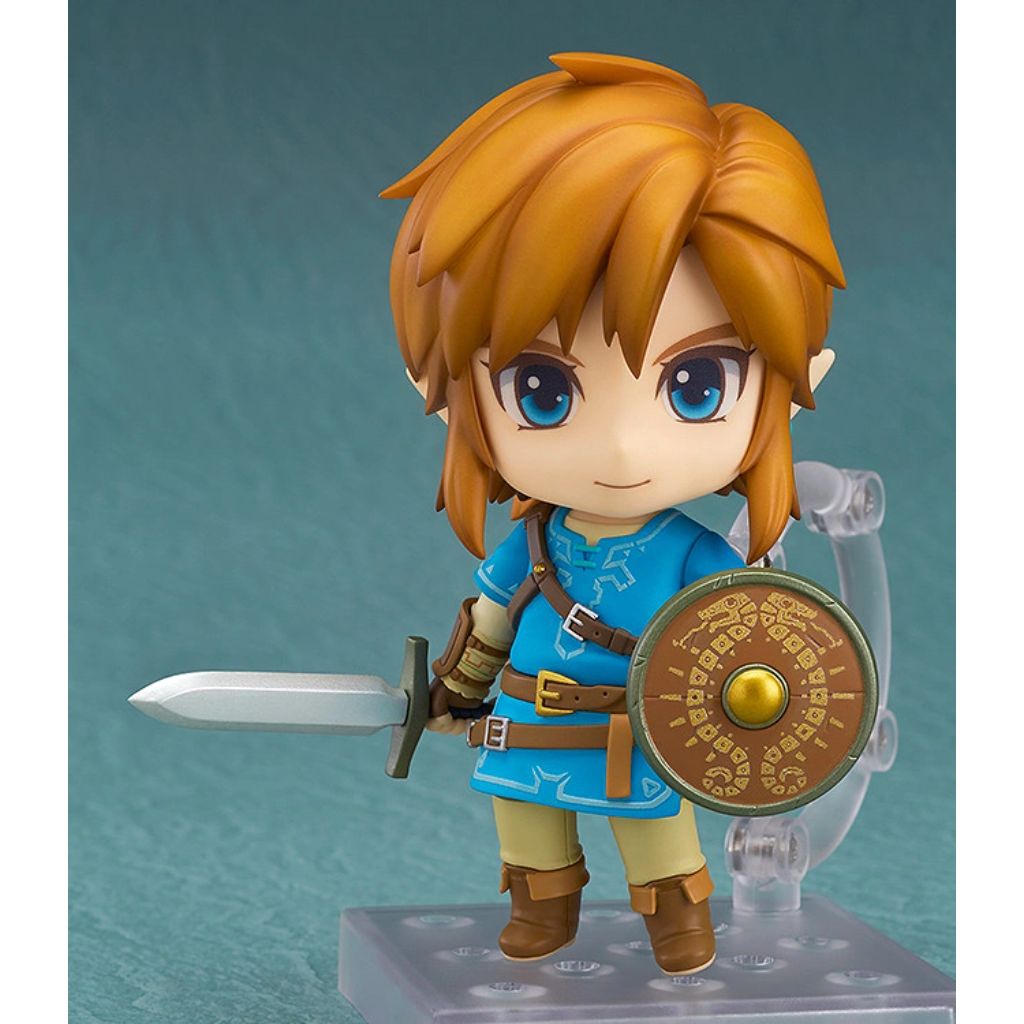 Nendoroid 733-Dx The Legend Of Zelda: Breath Of The Wild - Link Breath Of The Wild Ver. Dx Edition