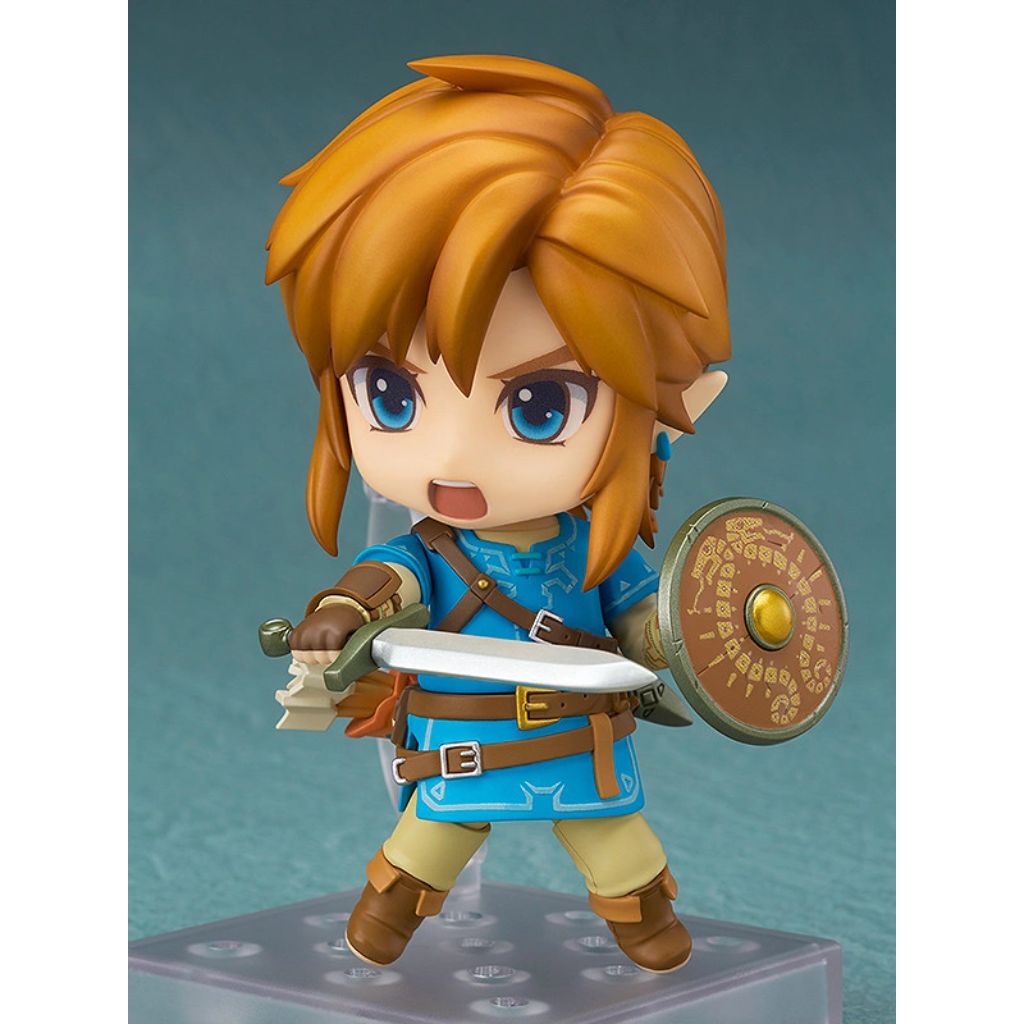 Nendoroid 733-Dx The Legend Of Zelda: Breath Of The Wild - Link Breath Of The Wild Ver. Dx Edition