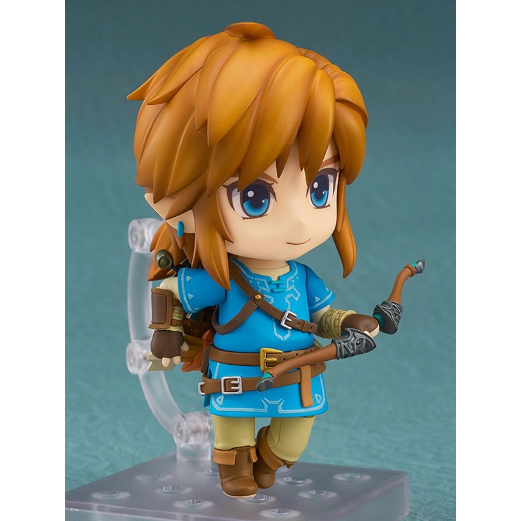 Nendoroid 733-Dx The Legend Of Zelda: Breath Of The Wild - Link Breath Of The Wild Ver. Dx Edition