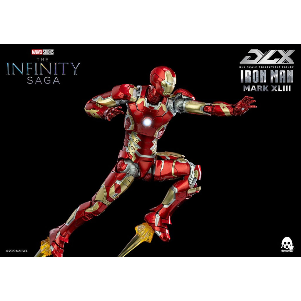 DLX Scale Collectible Figure - Marvel Studios: The Infinity Saga - Iron Man Mark XLIII (Reissue)