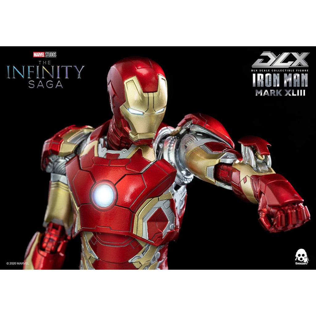 DLX Scale Collectible Figure Marvel Studios: The Infinity Saga Iro
