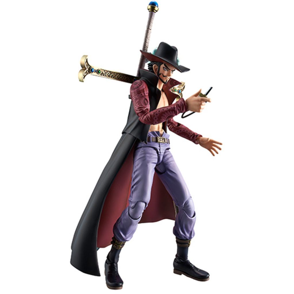 Yoru Dracule Mihawk Sword - One Piece Live Action Cosplay Weapon