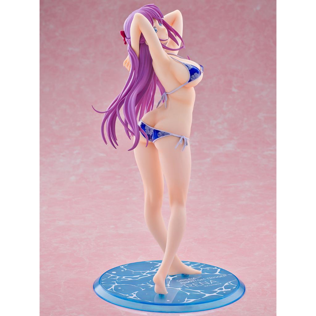 Grisaia:Phantom Trigger - Rena (Rena Fukami) Metallic Blue Ver.