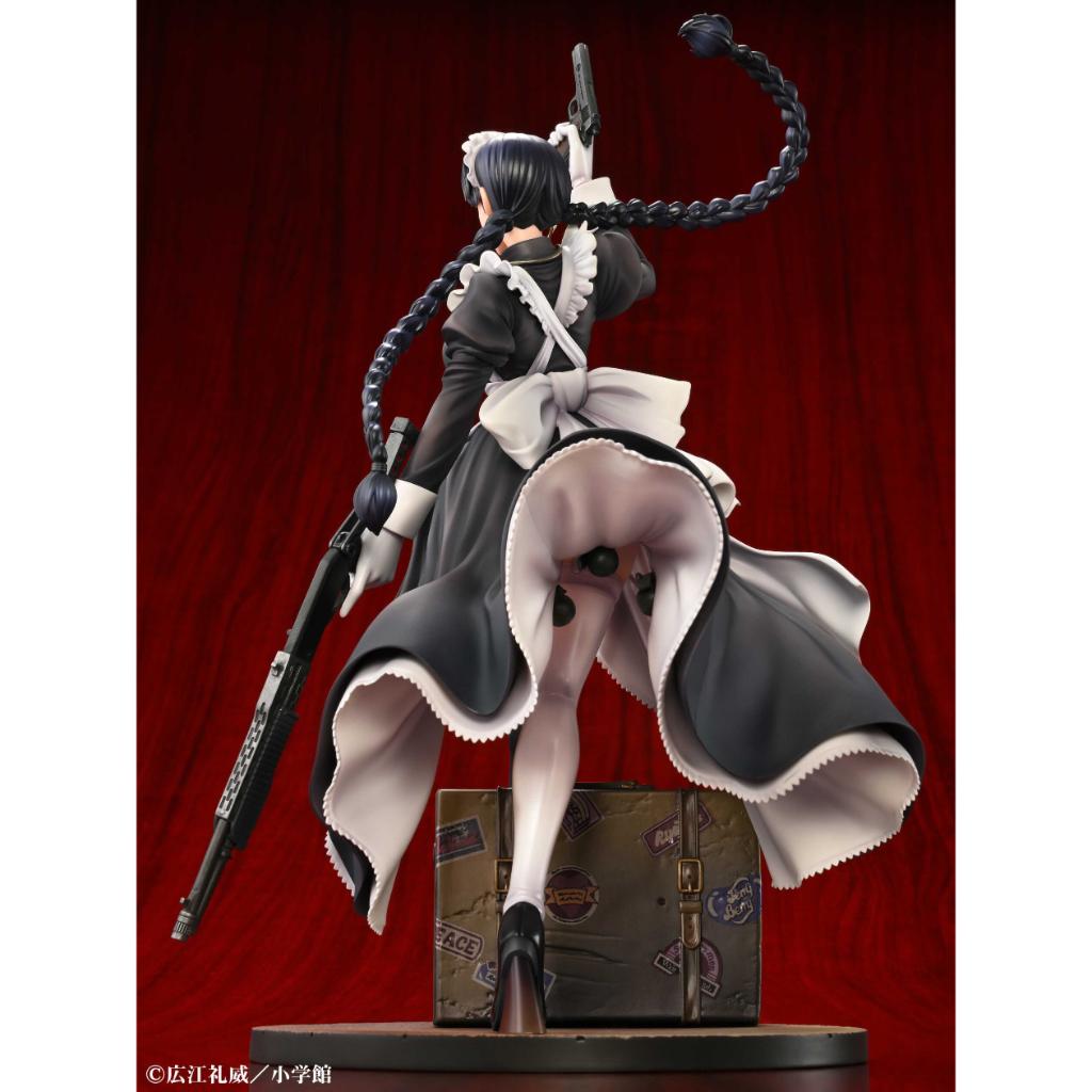 Black Lagoon - Roberta The Maid Of Nightmares Ver. Figurine