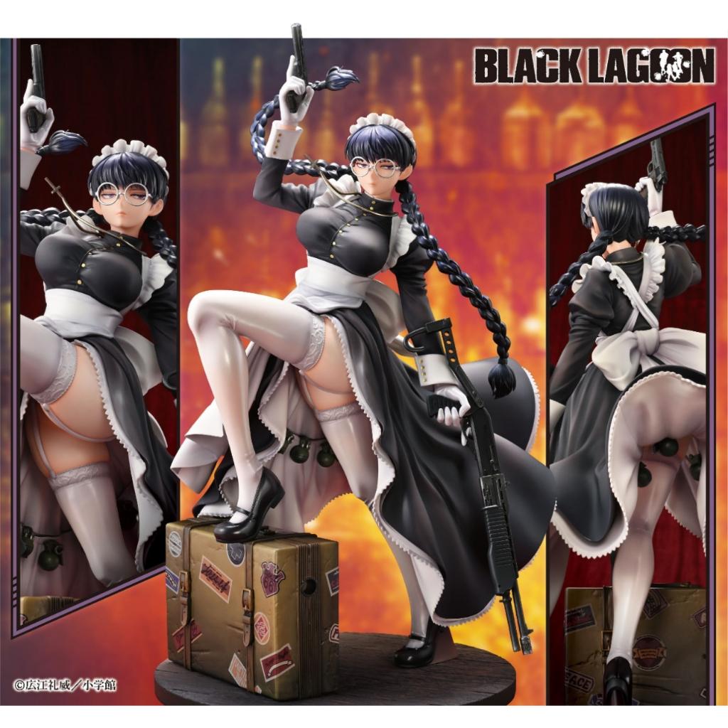 Black Lagoon - Roberta The Maid Of Nightmares Ver. Figurine