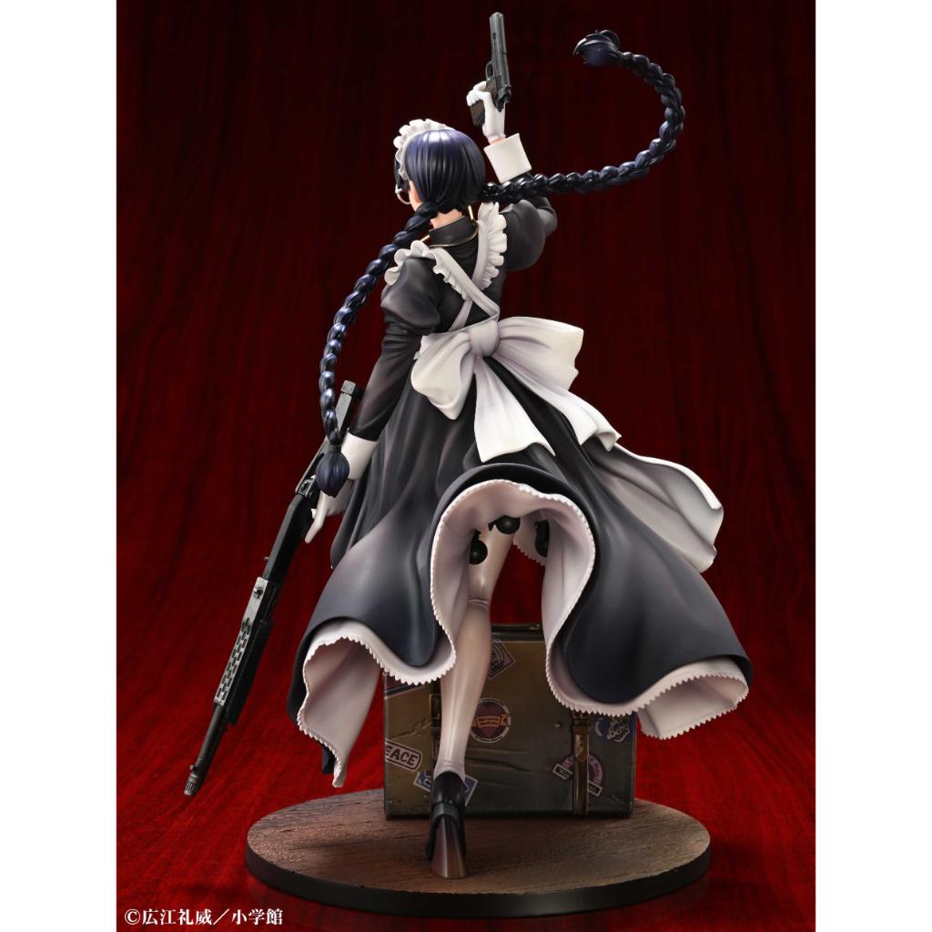 Black Lagoon - Roberta The Maid Of Nightmares Ver. Figurine