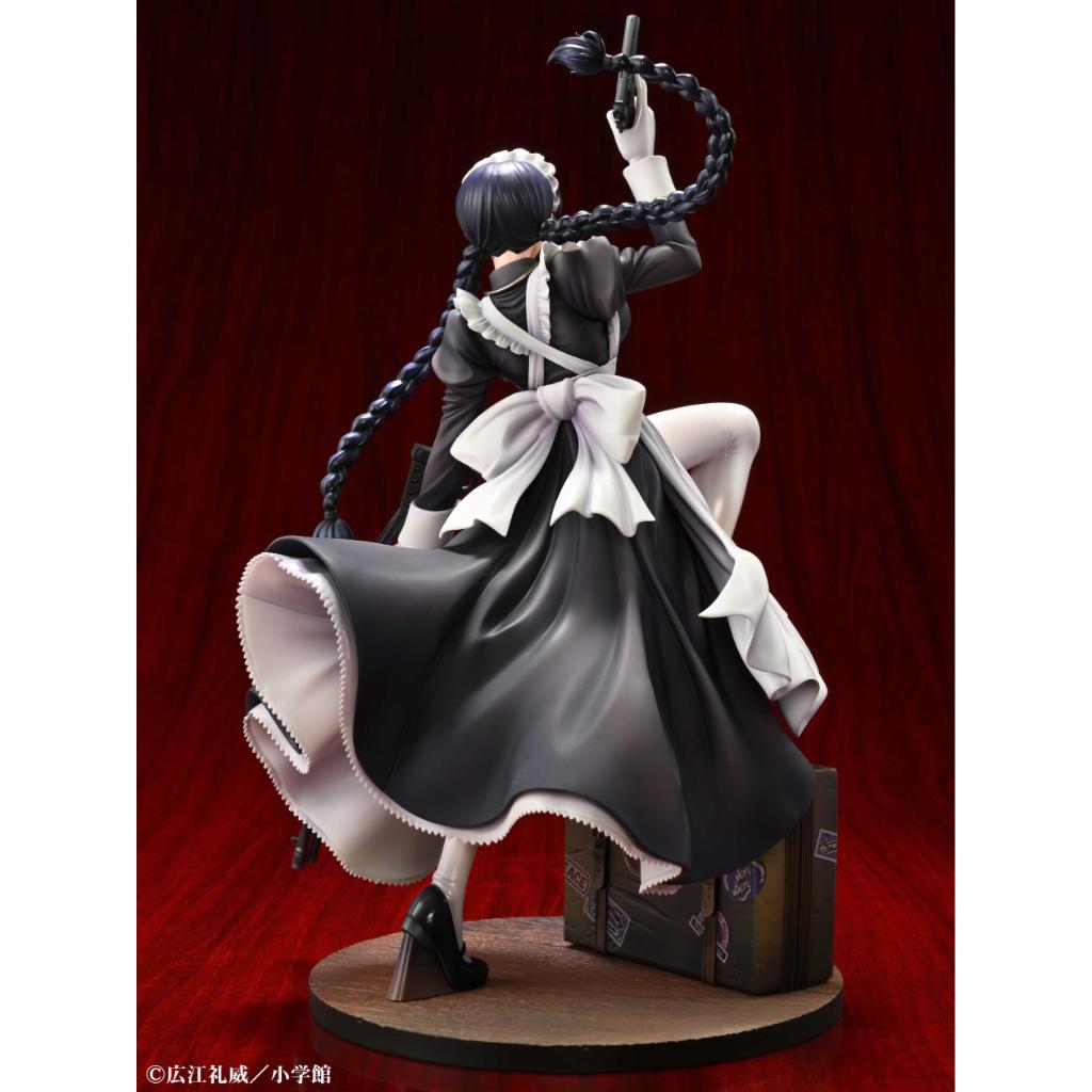 Black Lagoon - Roberta The Maid Of Nightmares Ver. Figurine