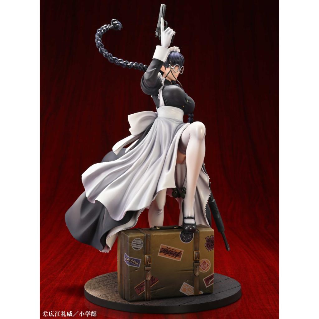 Black Lagoon - Roberta The Maid Of Nightmares Ver. Figurine