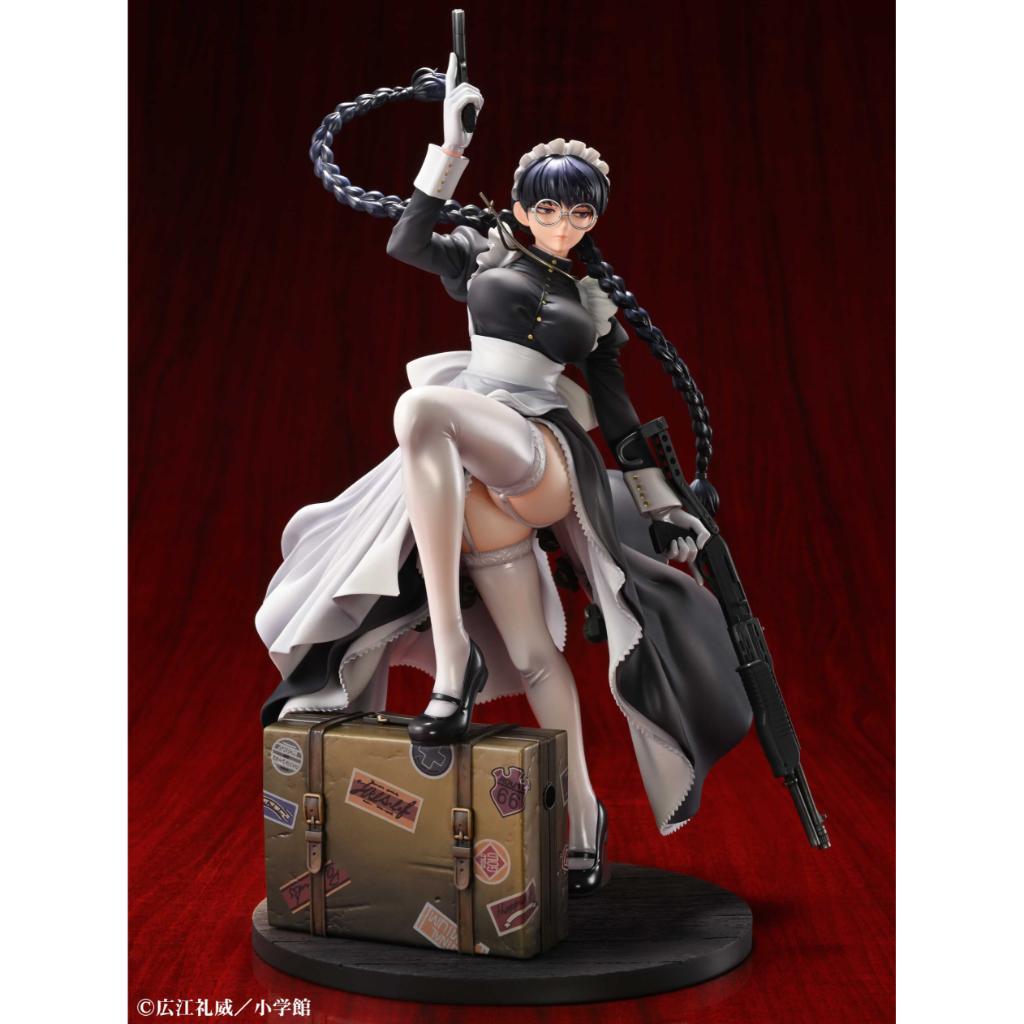 Black Lagoon - Roberta The Maid Of Nightmares Ver. Figurine