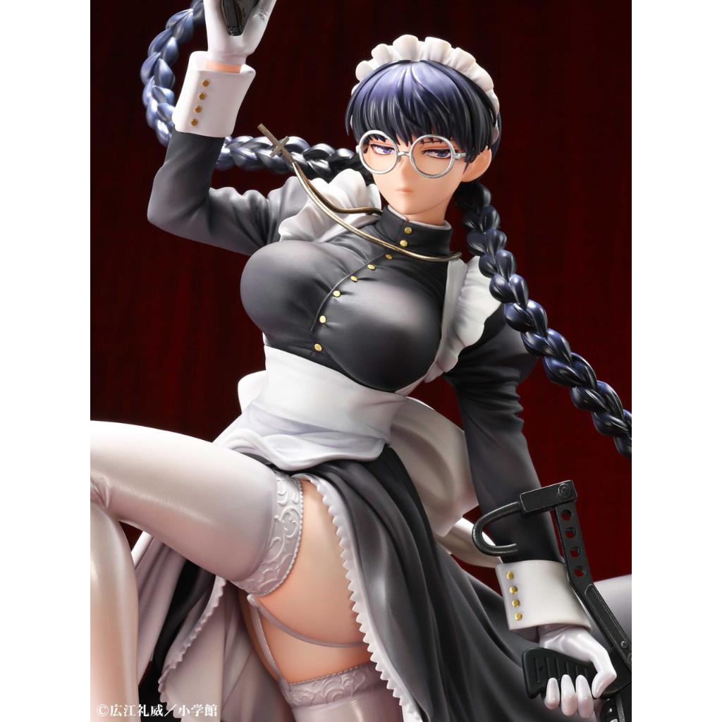 Black Lagoon - Roberta The Maid Of Nightmares Ver. Figurine