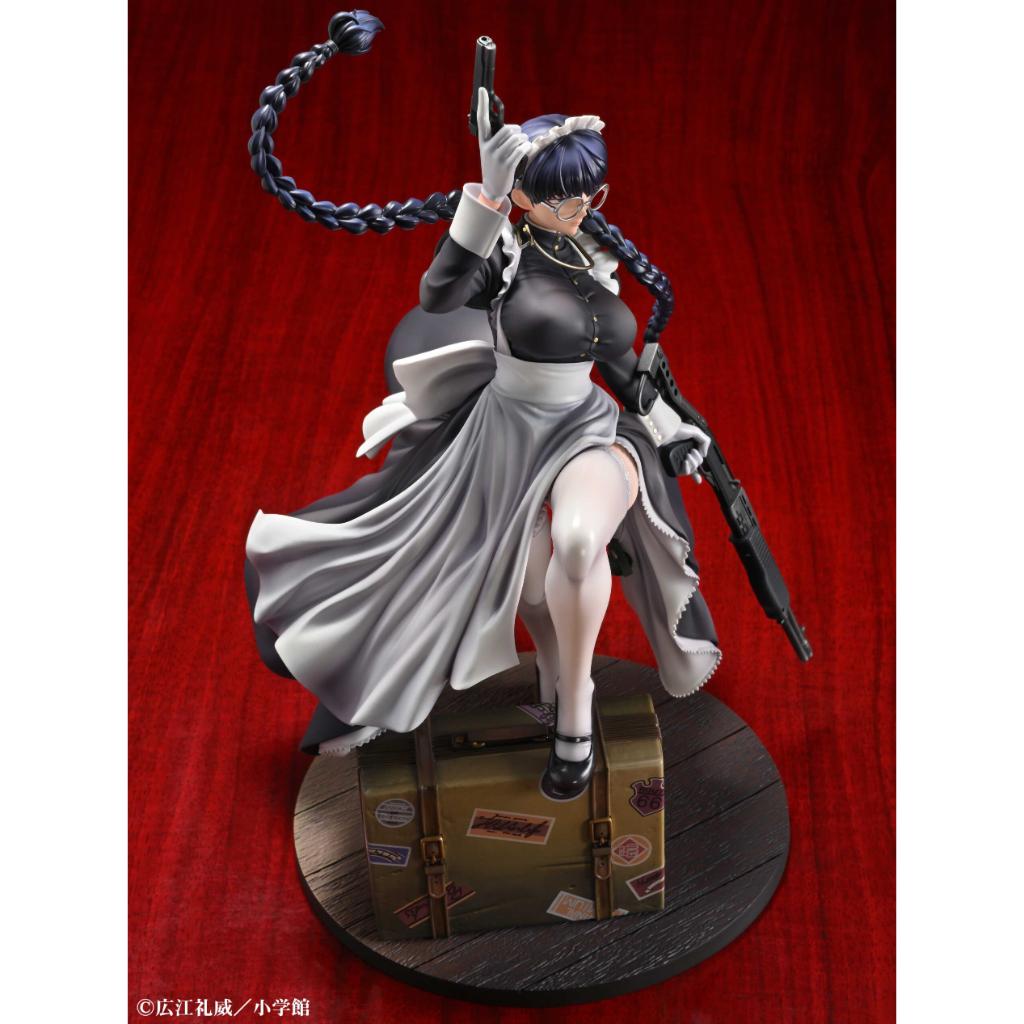 Black Lagoon - Roberta The Maid Of Nightmares Ver. Figurine