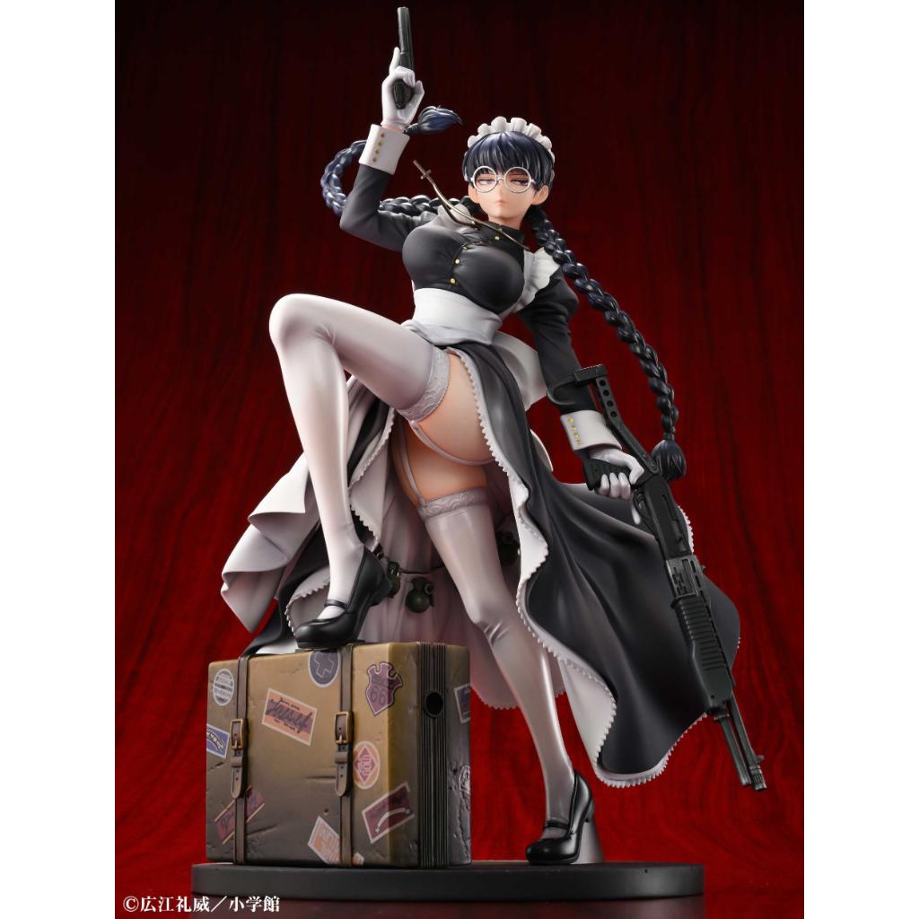 Black Lagoon - Roberta The Maid Of Nightmares Ver. Figurine