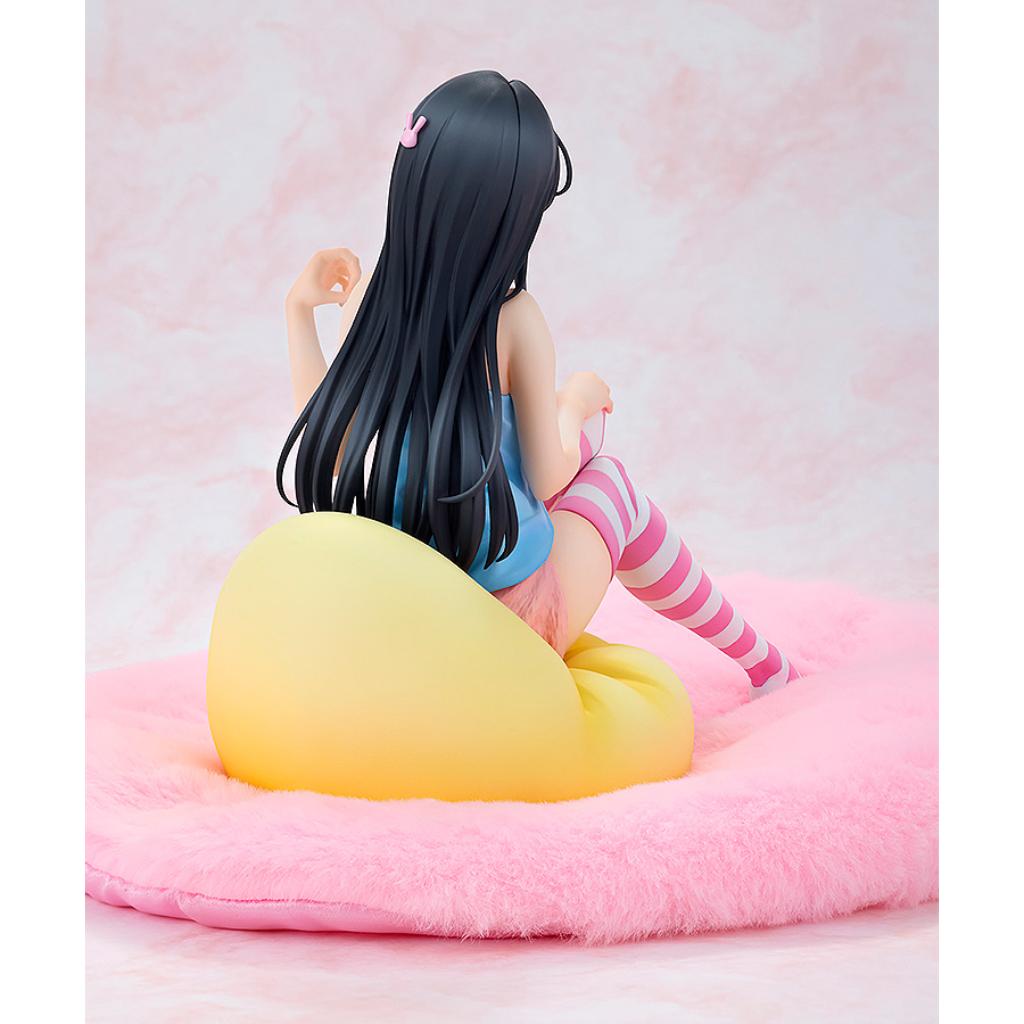 Rascal Does Not Dream Of A Knapsack Kid - Mai Sakurajima Hoodie Look Rabbit Ears Ver. Figurine