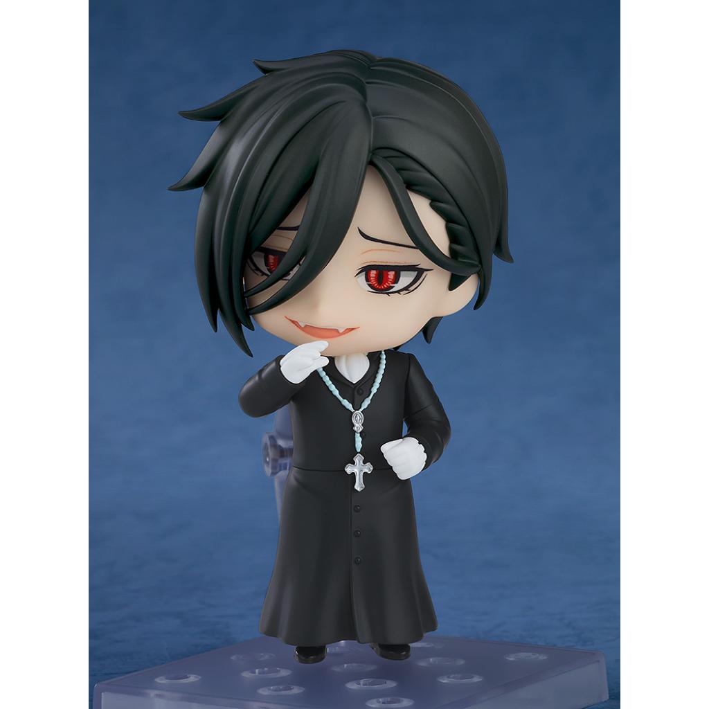 Nendoroid 2670 Black Butler: Boarding School Arc - Sebastian Michaelis: Sapphire Owl Ver.