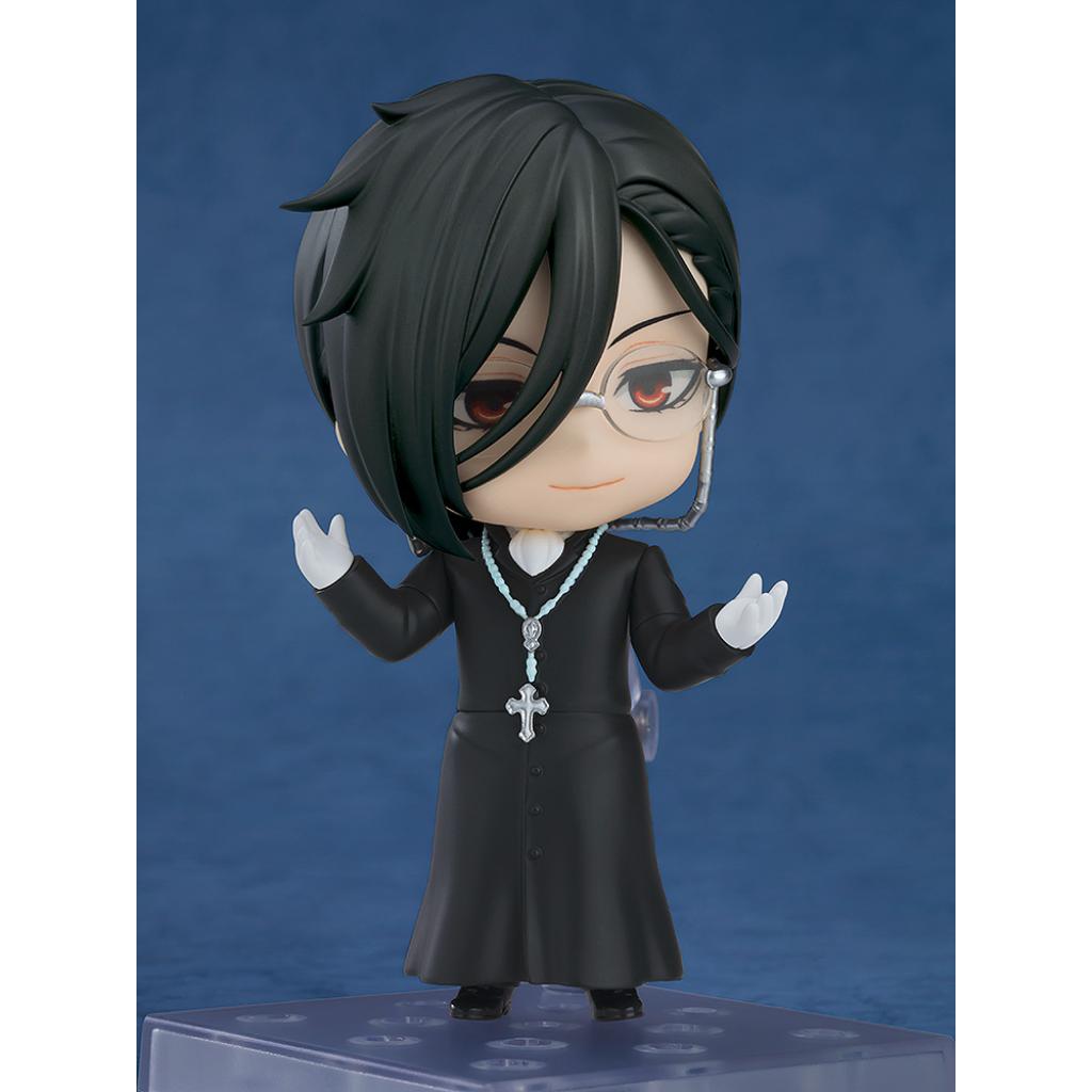 Nendoroid 2670 Black Butler: Boarding School Arc - Sebastian Michaelis: Sapphire Owl Ver.