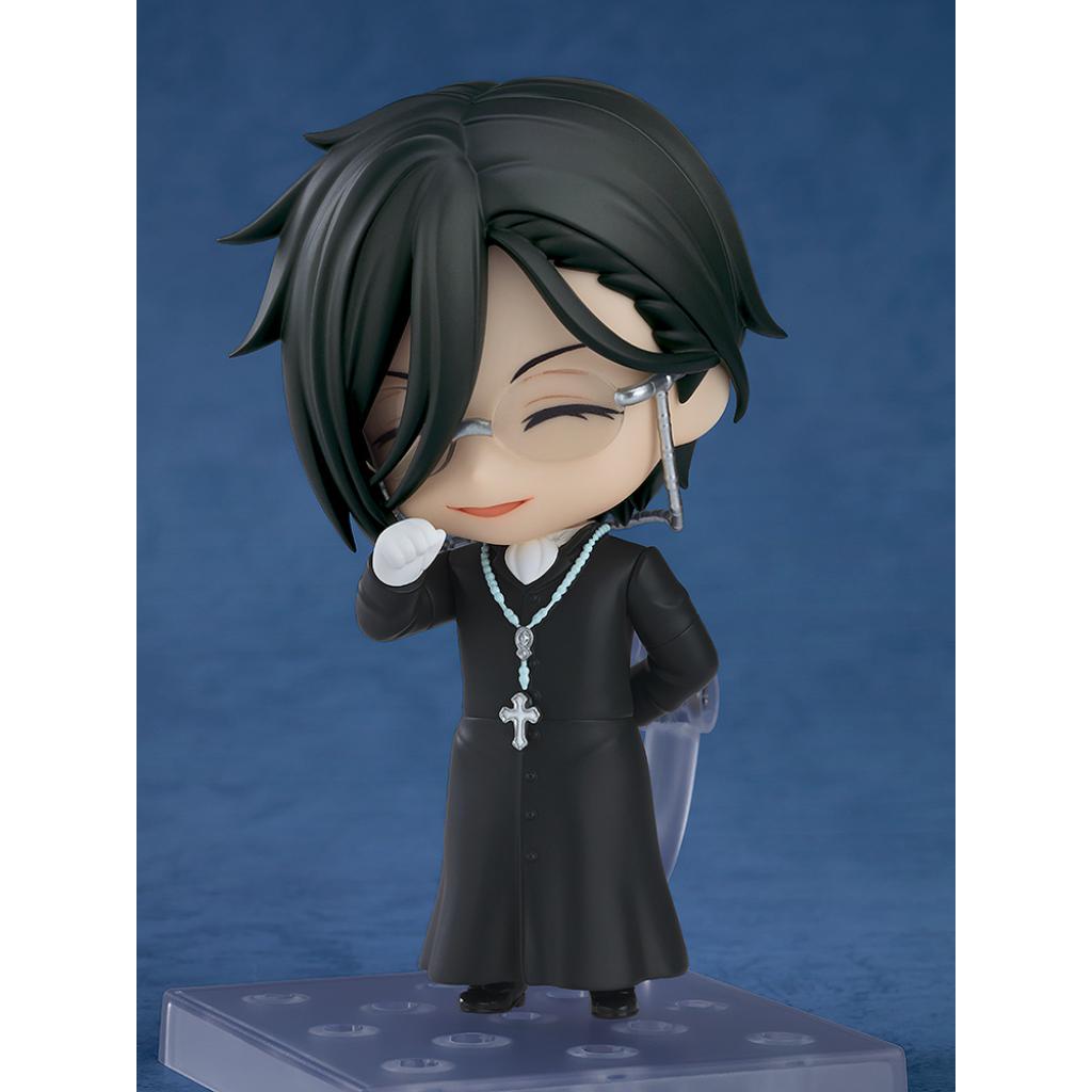 Nendoroid 2670 Black Butler: Boarding School Arc - Sebastian Michaelis: Sapphire Owl Ver.