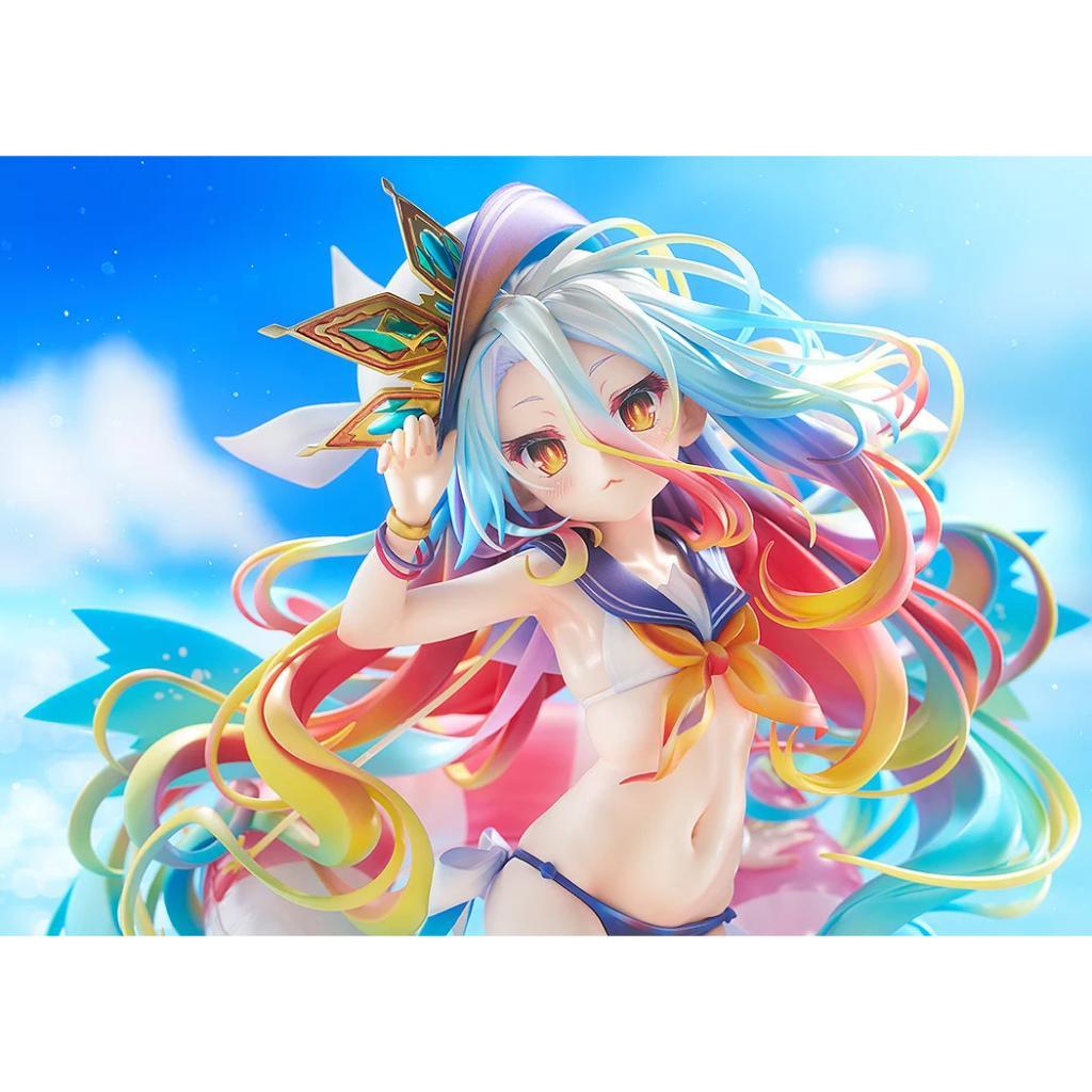 No Game No Life - Shiro: Sailor-Style Swimsuit Ver. Figurine