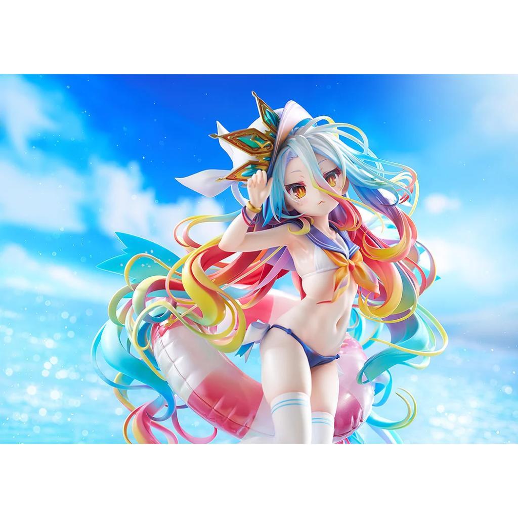 No Game No Life - Shiro: Sailor-Style Swimsuit Ver. Figurine