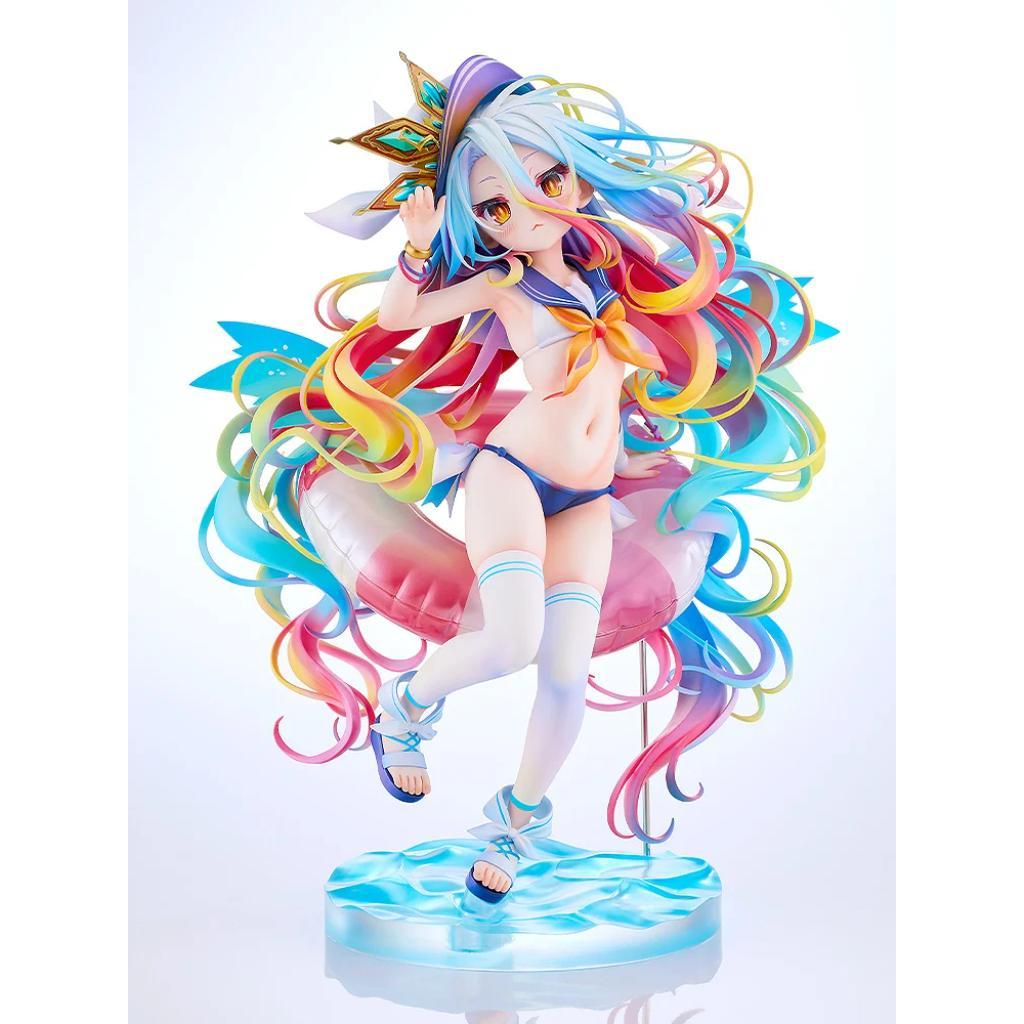 No Game No Life - Shiro: Sailor-Style Swimsuit Ver. Figurine