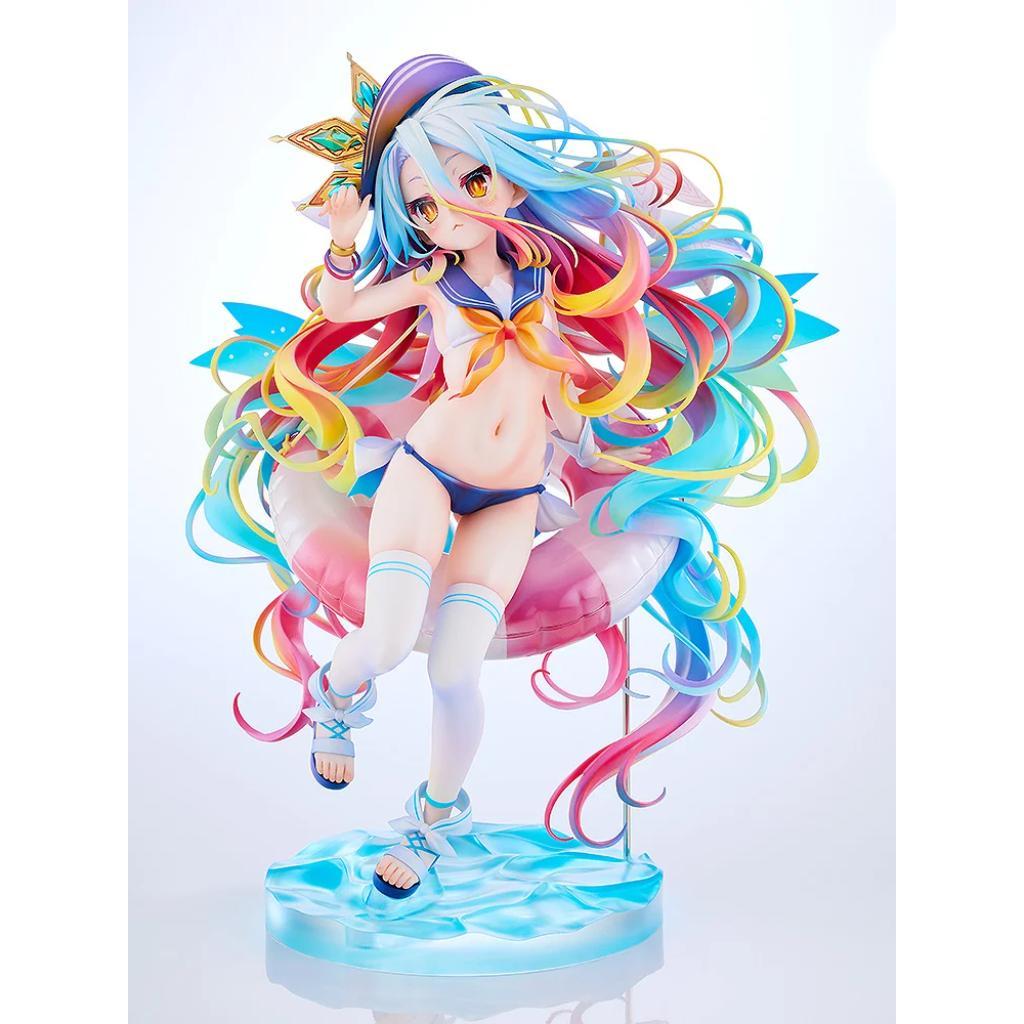 No Game No Life - Shiro: Sailor-Style Swimsuit Ver. Figurine