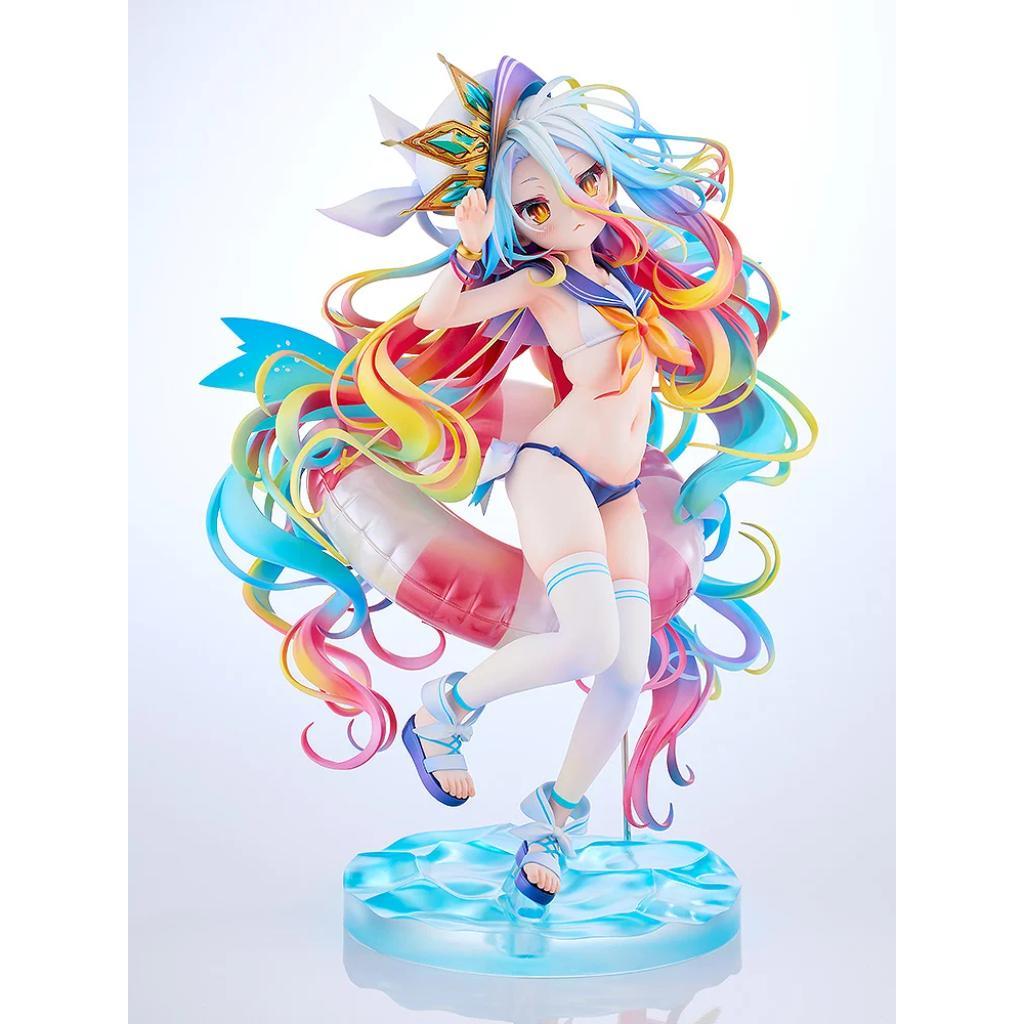 No Game No Life - Shiro: Sailor-Style Swimsuit Ver. Figurine
