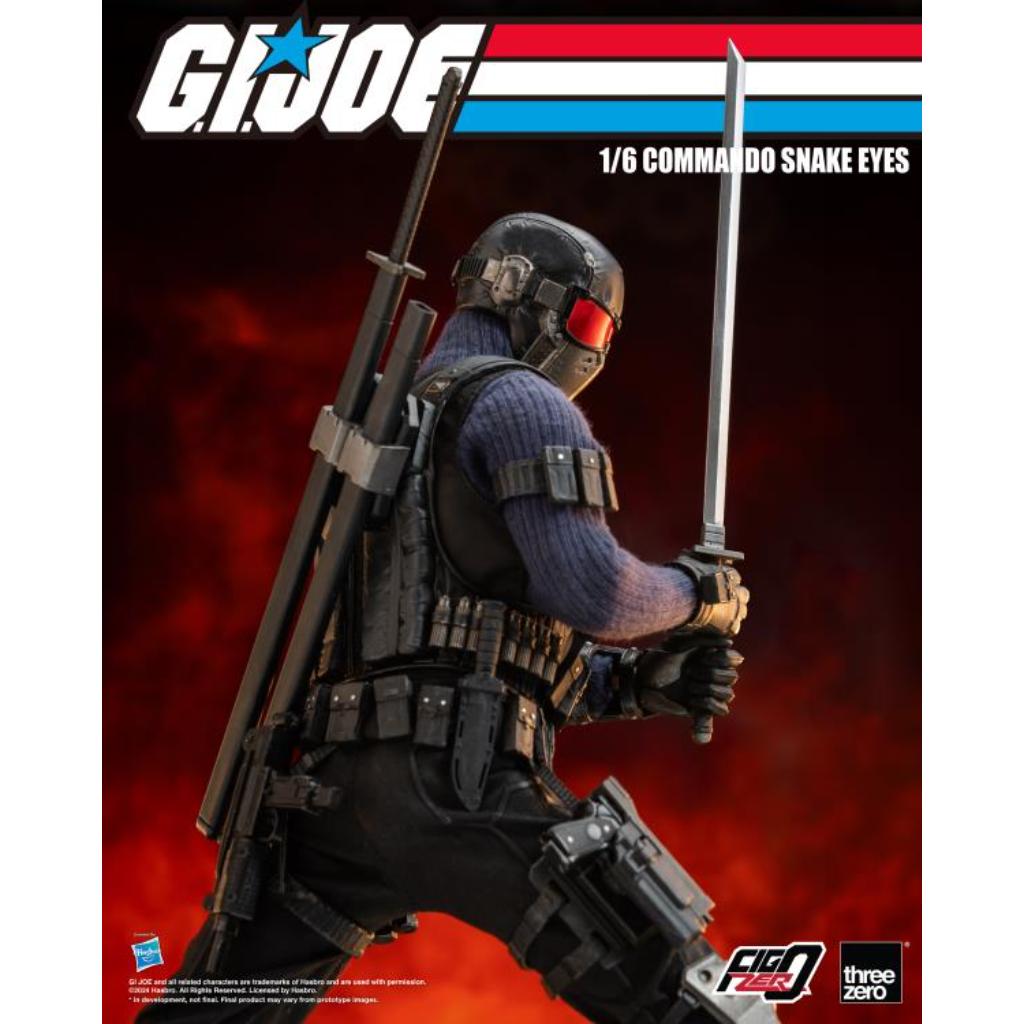 Figzero 1/6 G.I. Joe - Commando Snake Eyes