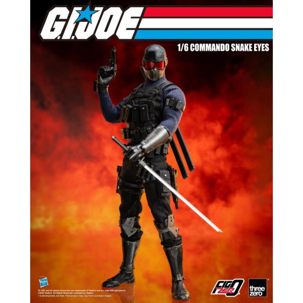Figzero 1/6 G.I. Joe - Commando Snake Eyes