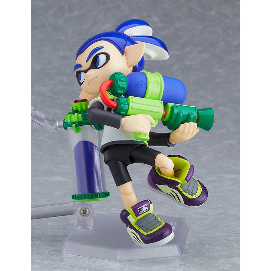 figma 462-DX Splatoon Boy: DX Edition (reissue)