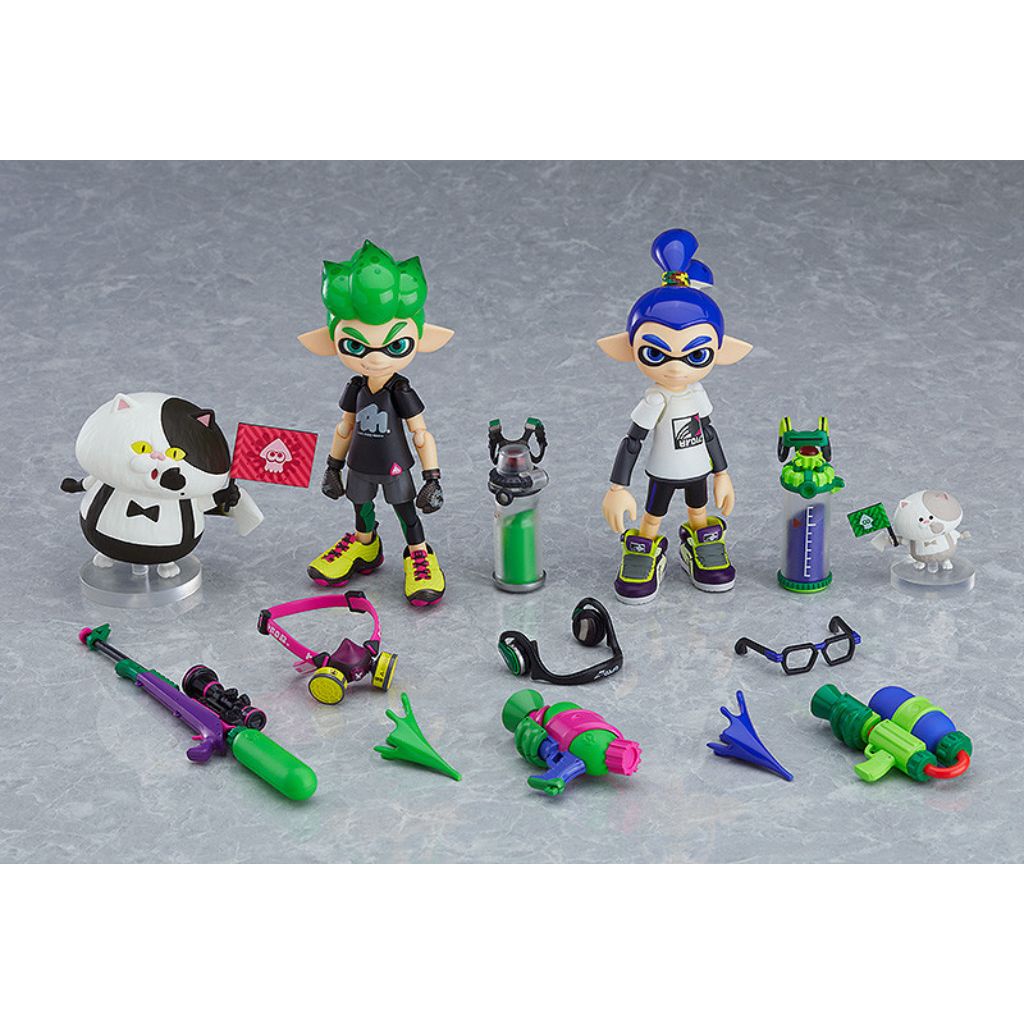 figma 462-DX Splatoon Boy: DX Edition (reissue)