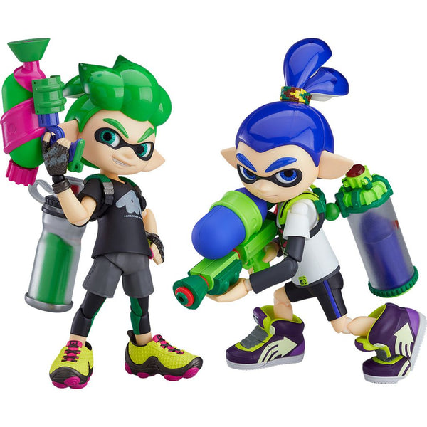 ゲームキャラクター figma Splatoon Boy DX Edition 462-DX 7-splatoonboy-