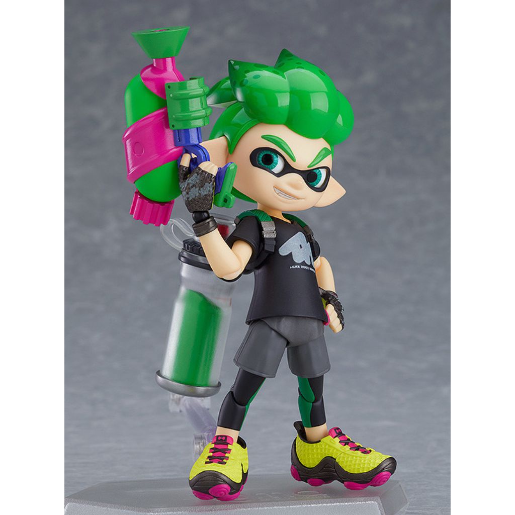 figma 462-DX Splatoon Boy: DX Edition (reissue)