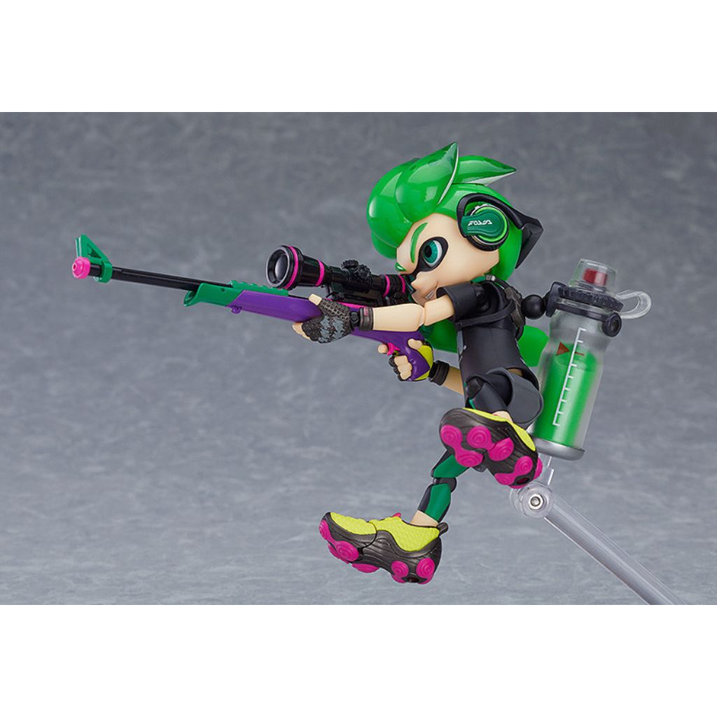 figma 462-DX Splatoon Boy: DX Edition (reissue)