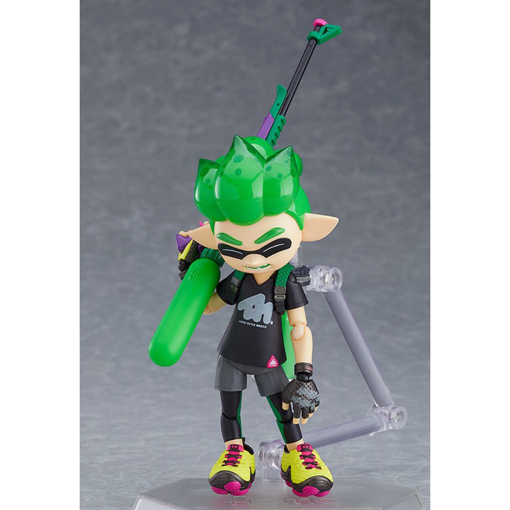 figma 462-DX Splatoon Boy: DX Edition (reissue)