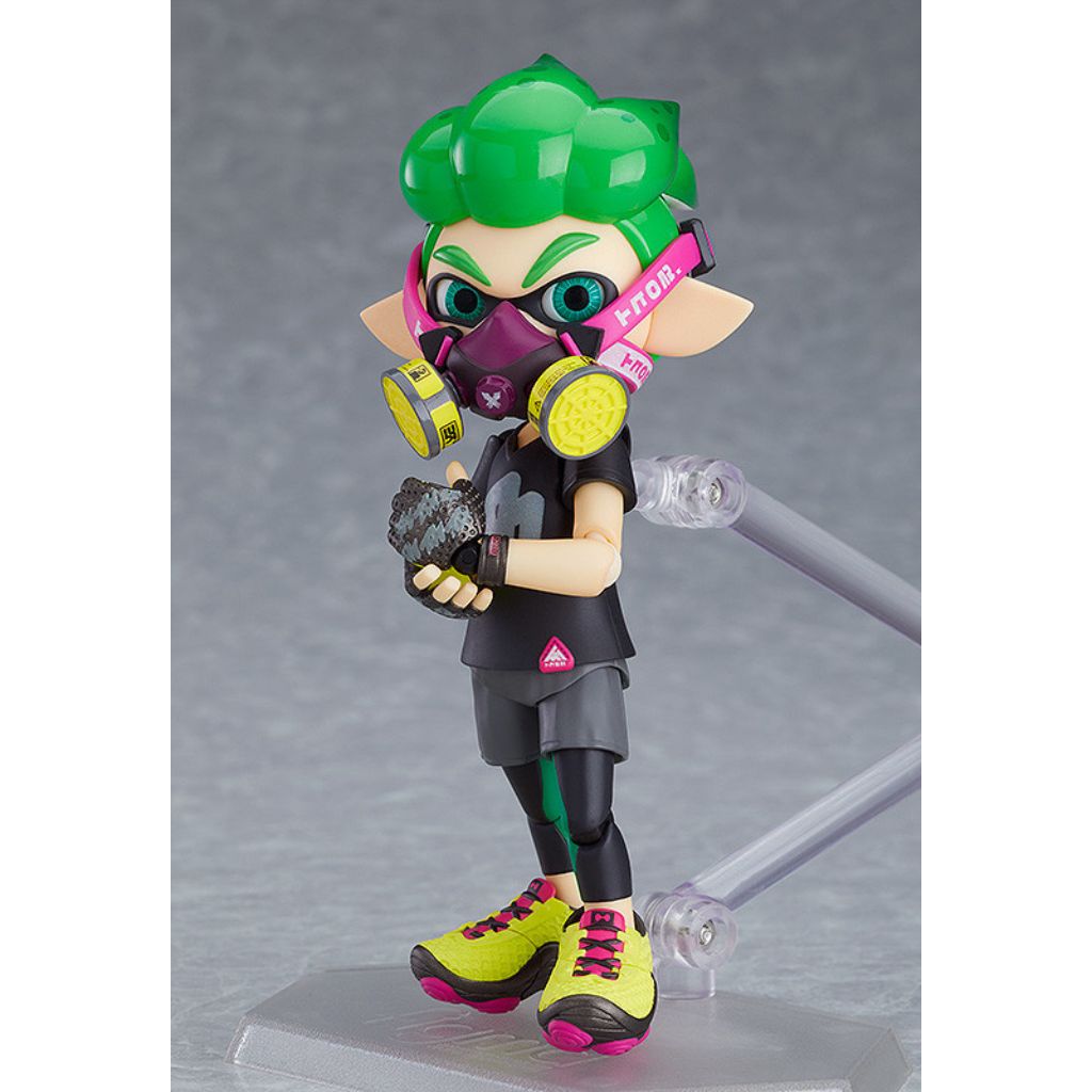 figma 462-DX Splatoon Boy: DX Edition (reissue)